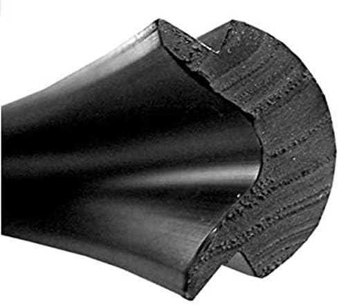Steele Rubber Products 90-3341-347 Boat 1' x 1/2' Rub Rail Flexible Insert Kit Sold as a 70ft Strip
