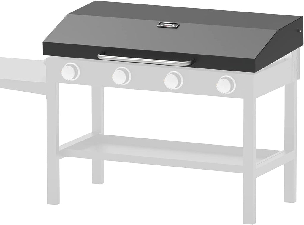 Hinged Lid for Blackstone 36 Inch Griddle Hard Cover Lid for 36 Inch Blackstone Griddle Lid 1554 1825 1836 2149 1984 1565 2151 1863 1866 2122 2177 1841 for Blackstone Lid Hinge Kit with Handle