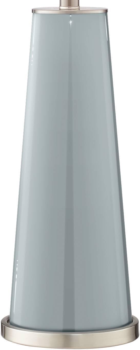 Color + Plus Leo 29 1/2' Modern Uncertain Gray Table Lamps Set of 2