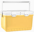 6/14/23 Qt Insulated Portable Cooler, Ice Chest Box Hard Shell Lunchbox Cooler with 48 H Ice Retention for BBQ Camping Pincnic