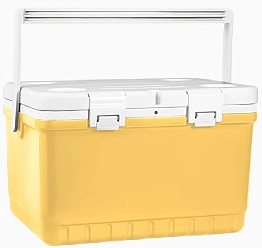 6/14/23 Qt Insulated Portable Cooler, Ice Chest Box Hard Shell Lunchbox Cooler with 48 H Ice Retention for BBQ Camping Pincnic