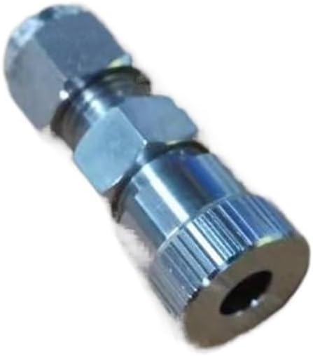 SS-4-UT-6-400, Stainless Steel Ultra-Torr Vacuum Fitting, Tube Fitting Union, 1/4 in. Ultra-Torr Fitting x 1/4 in. Tube OD