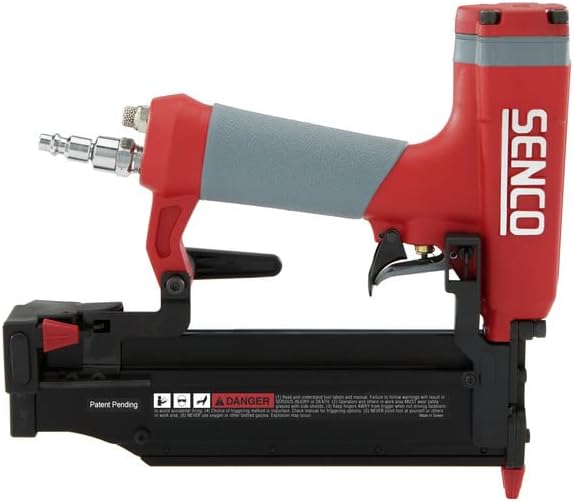 Senco TN21L1 21 GA Pneumatic Pin Nailer, 5/8 inch - 2 inch, for Cabinets, Trim and Crafting