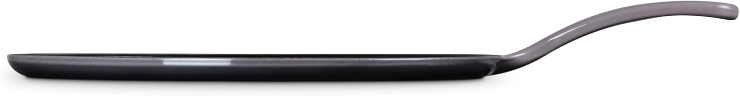 Le Creuset Enameled Cast Iron Traditional Round Crepe Pan, 10.25', Oyster
