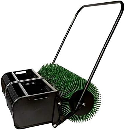 Bag-A-Nut 36' Push Sweet Gum Ball Harvester – Also Picks up English Walnuts, Chestnuts & Macadamia Nuts – Nut Picker Upper (A6001)