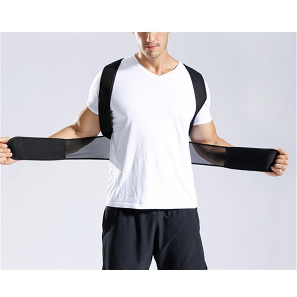 Adjustable Posture Corrector Back Support Shoulder Brace Correction Spine Postural Fixer Tape