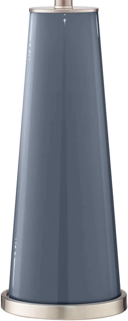 Color + Plus Leo 29 1/2' Granite Peak Blue Table Lamps Set of 2