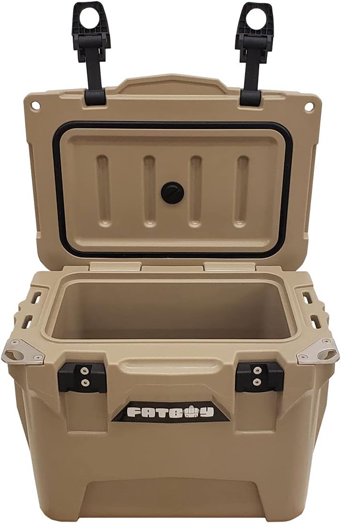 Fatboy 10QT Rotomolded Cooler Chest Ice Box Hard Lunch Box