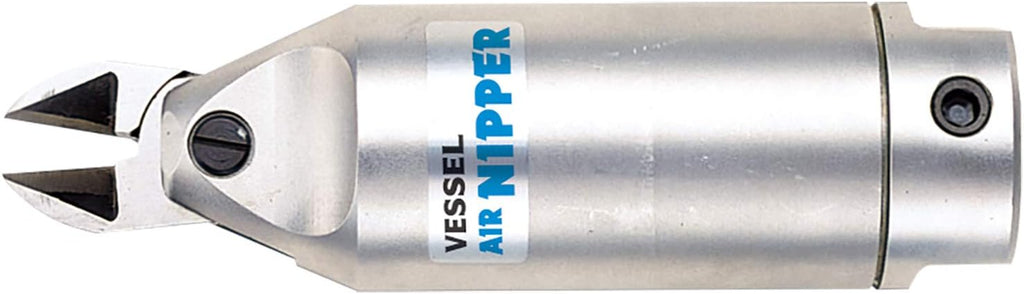 Vessel GT-NR20 Air Nipper, Round Lever Free (Capacity: 0.3 inch (7.0 mm), Soft Resin, 5.0 Hard, Copper Wire, 2.6 inch (2.0 mm)