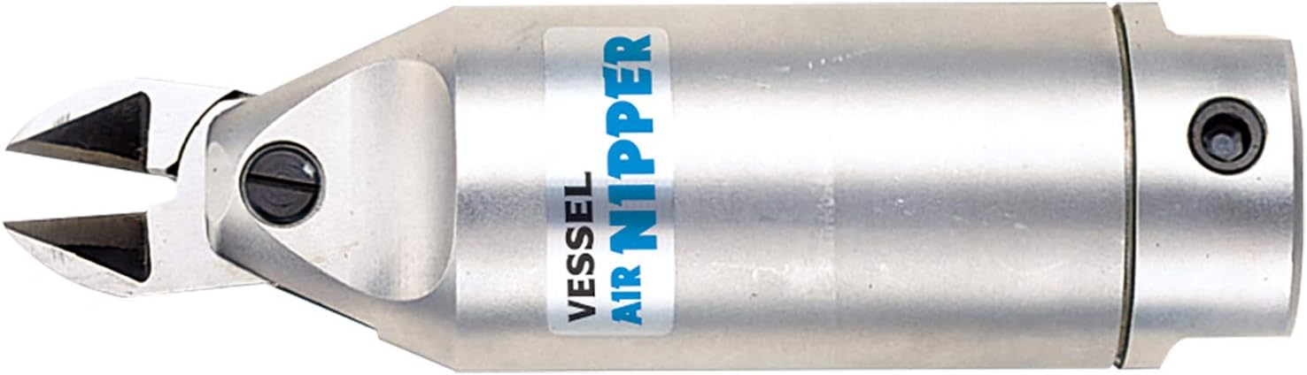 Vessel GT-NR20 Air Nipper, Round Lever Free (Capacity: 0.3 inch (7.0 mm), Soft Resin, 5.0 Hard, Copper Wire, 2.6 inch (2.0 mm)