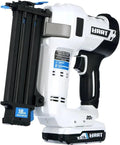 20V HART Brad Nailer Kit, 1.5Ah Battery