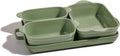 Our Place Bakeware Set | 5-Piece Ceramic Bakeware Collection with Stovetop-to-Oven Griddle Pan | PFAS-Free Non-Toxic Nonstick Pans, Oven Mat & Baking Dishes | Sage