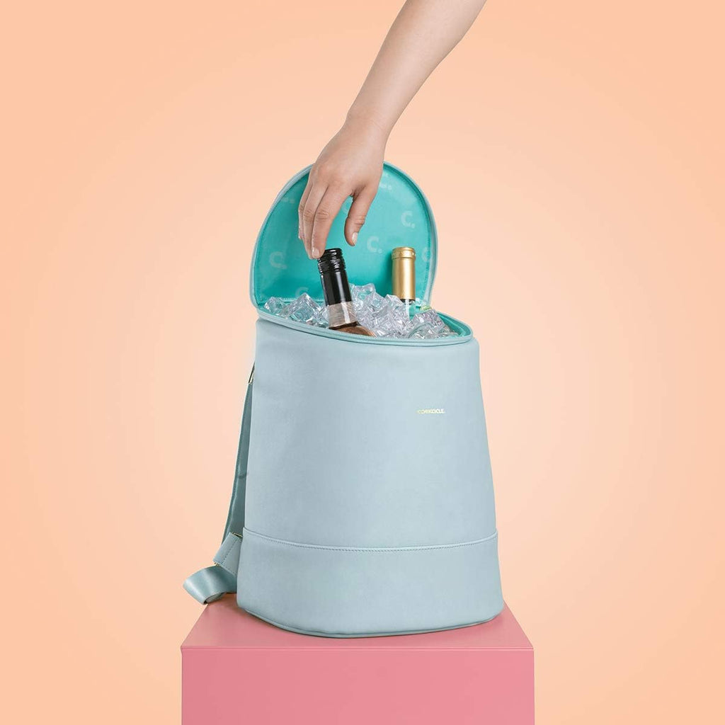 Corkcicle EOLA Cooler Backpack, Waterproof and Leak Proof Insulated Bag, Perfect for Wine, Beer, and Ice Packs
