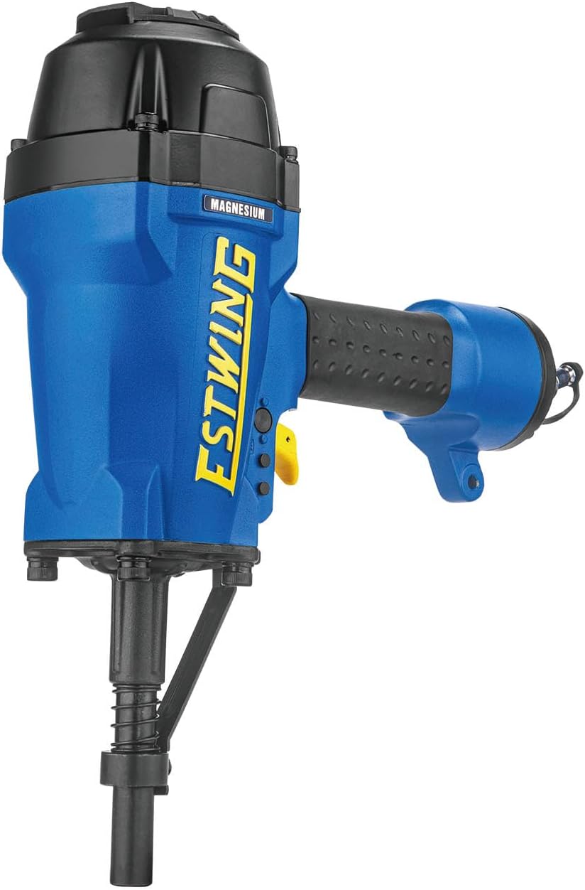 Estwing ESSCP Pneumatic 3' Single Pin Concrete Nailer with 1/4' NPT Industrial Swivel Fitting and Bag