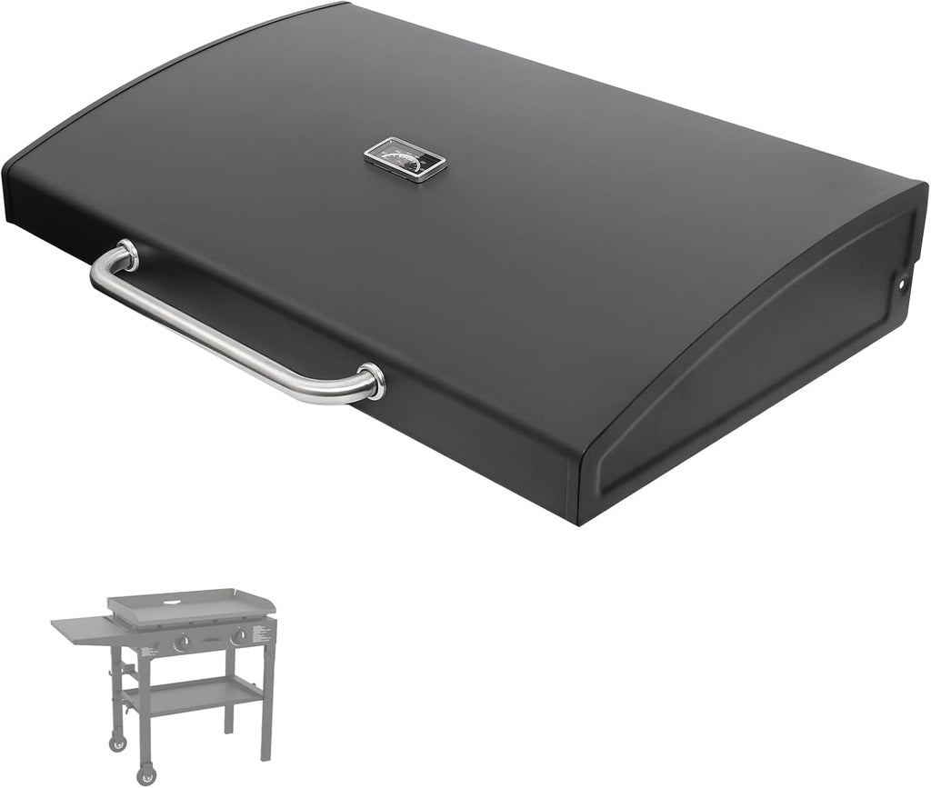 Griddle Lid for Blackstone 28' Omnivore 2287 2206 1517(2024 Model), 5857 Griddle Hard Cover for 28 Inch Blackstone Griddle Lid, Griddle Hood Flat Top Grill Cover 28 Inch Lid