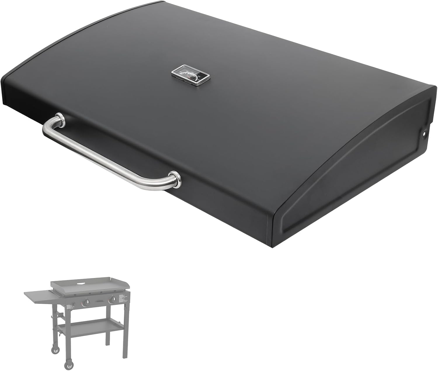 Griddle Lid for Blackstone 28' Omnivore 2287 2206 1517(2024 Model), 5857 Griddle Hard Cover for 28 Inch Blackstone Griddle Lid, Griddle Hood Flat Top Grill Cover 28 Inch Lid