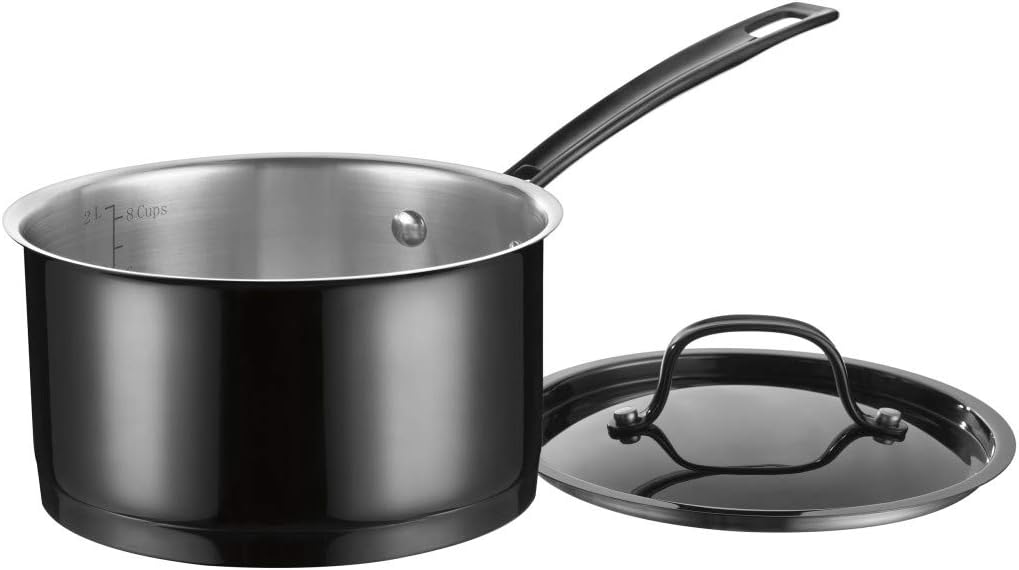 Cuisinart Mica Shine Stainless 8-pc. Cookware Set