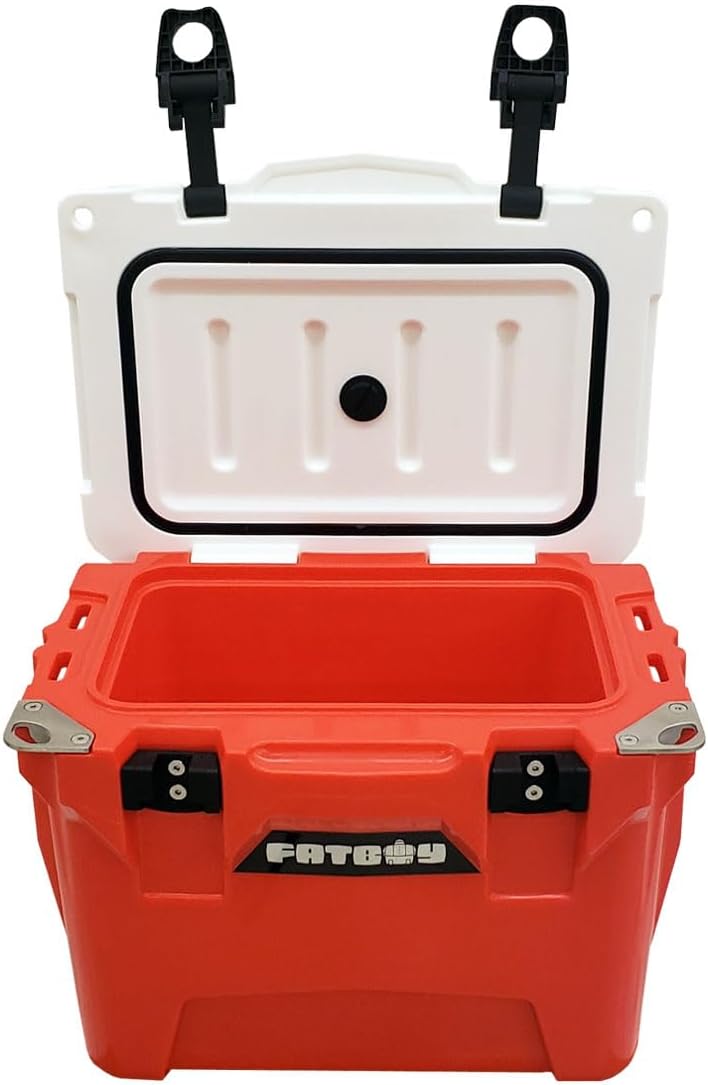 Fatboy 10QT Rotomolded Cooler Chest Ice Box Hard Lunch Box