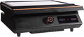 Family Yard Outdoor Electric Tabletop Griddle with Hood Camping Grill Bbq