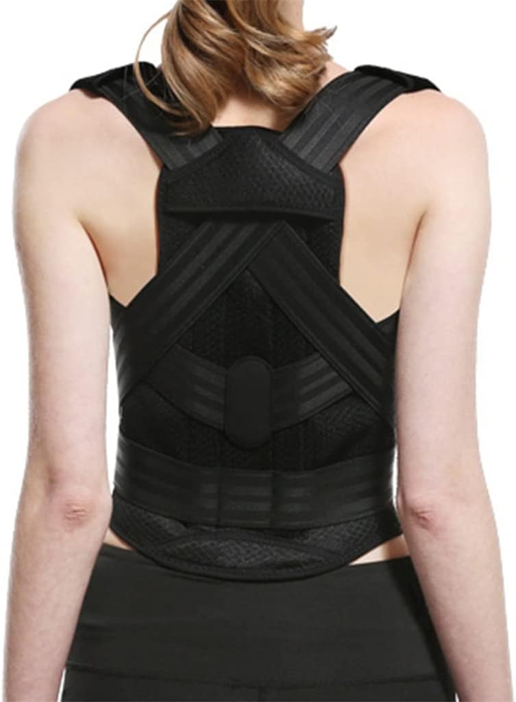Adjustable Corrector Back Support Shoulder Postural Fixer Tape Back for Women Corset for