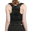 JSEIAJB Adjustable Posture Corrector Back Support Shoulder Postural Fixer Tape Back Posture for Women Corset for Posture(S code)