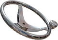 Lewmar 13.5' Powerboat Steering Wheel with PowerGrip Control Knob and 5/8' Nut