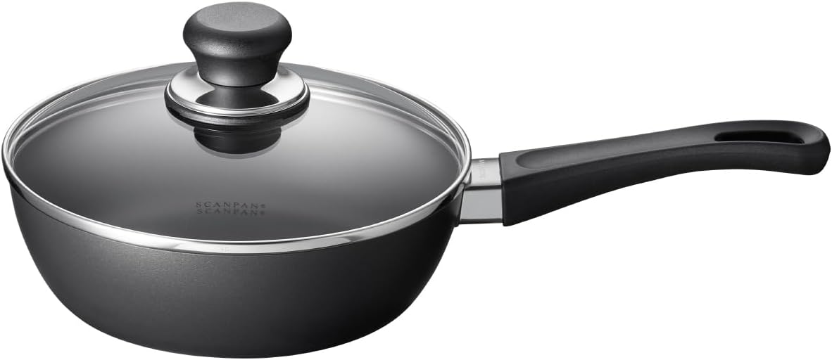 Scanpan Classic Covered Saute Pan, 8-Inch