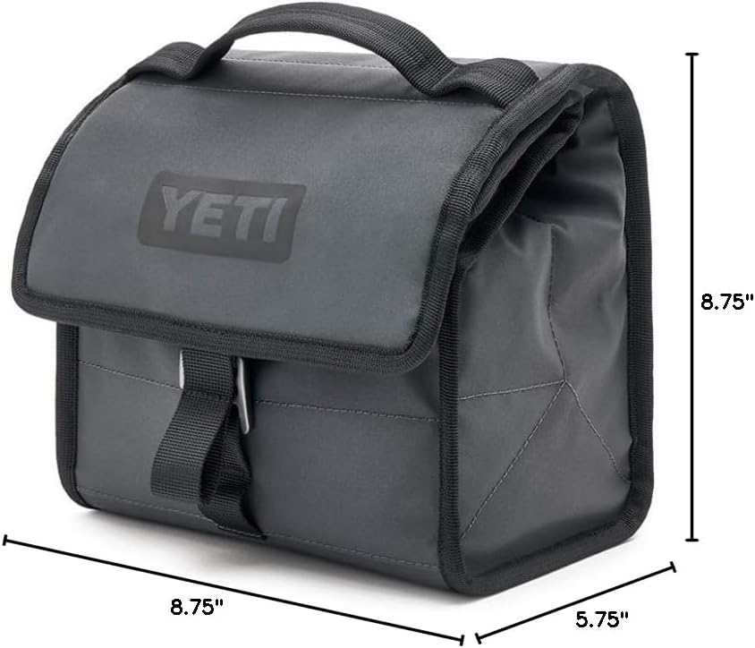 YETI Daytrip Packable Lunch Bag, Charcoal