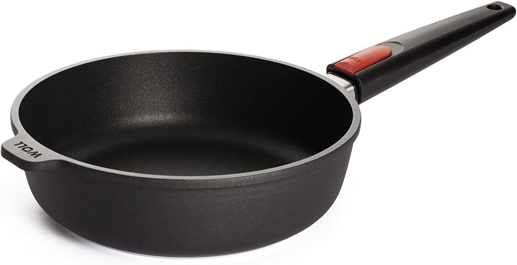 Woll Induction Line Professional Non Stick Cast Aluminium 24 cm Saute/Deep Frying Pan, 2.5 Litre