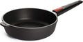 Woll Induction Line Professional Non Stick Cast Aluminium 24 cm Saute/Deep Frying Pan, 2.5 Litre