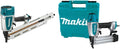 Makita AN924 21º Full Round Head 3-1/2' Framing Nailer & AF506 2' Brad Nailer, 18 Gauge