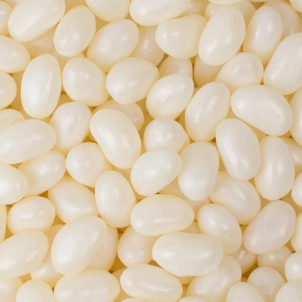 White Deluxe Bulk Candy Buffet Mix Including Chocolates, Jelly Beans, Gummies, Lollipops & More Assorted Treats - Ideal For Dessert Tables And Party Displays (11.8lbs)