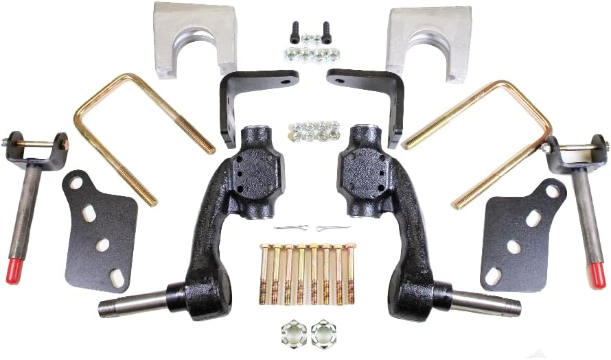 Jake's 6' Spindle Lift Kit for Club Car, 2004+ Precedent