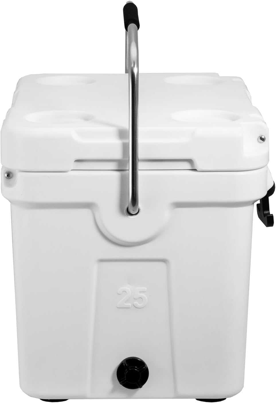 Coastland Bay Series Cooler Premium Everyday Use Insulated Rotomolded Cooler, Small Ice Chest for Tight Spaces, Soccer Games, & Tailgates