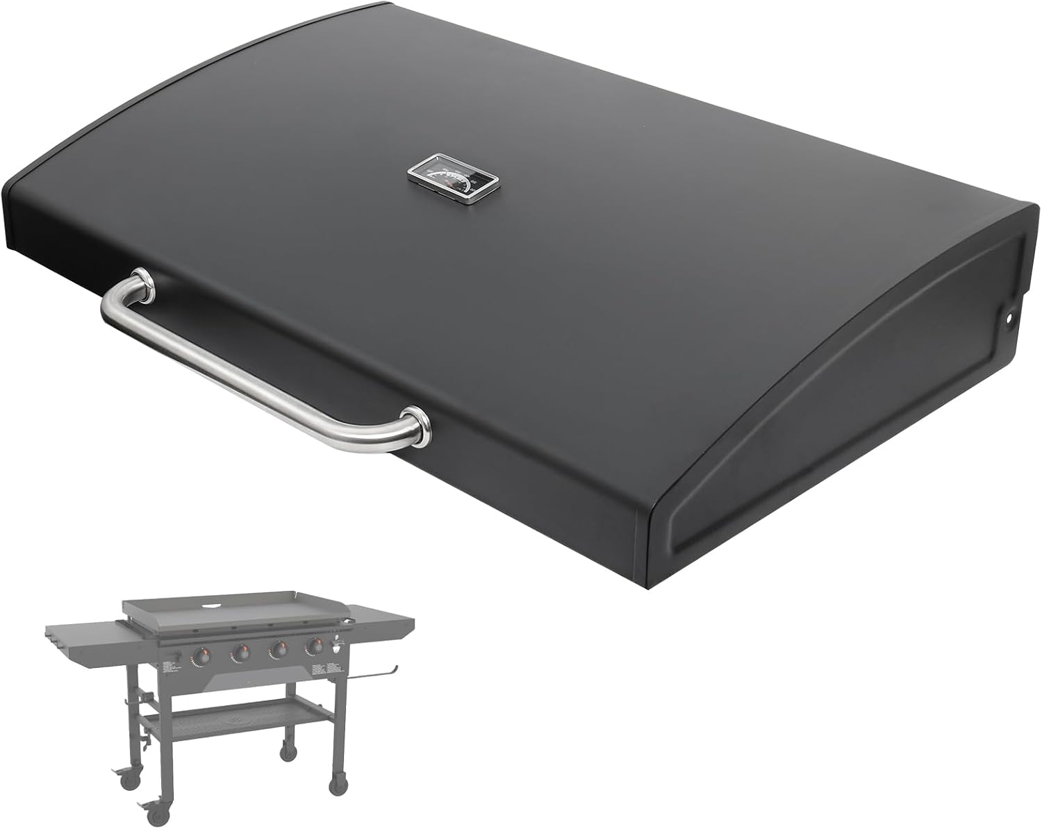 Griddle Lid for Blackstone 36' Omnivore 2310 1554(2024 Model), 5856 Griddle Hard Cover for 36 Inch Blackstone Griddle Lid, Griddle Hood Flat Top Grill Cover for Black Stone 36 Inch Lid