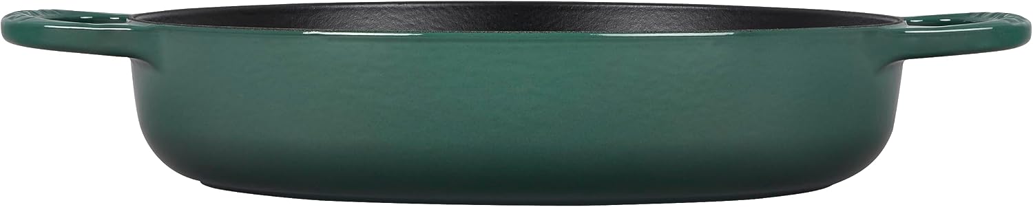 Le Creuset Signature Cast Iron Everyday Pan, 11', Artichaut