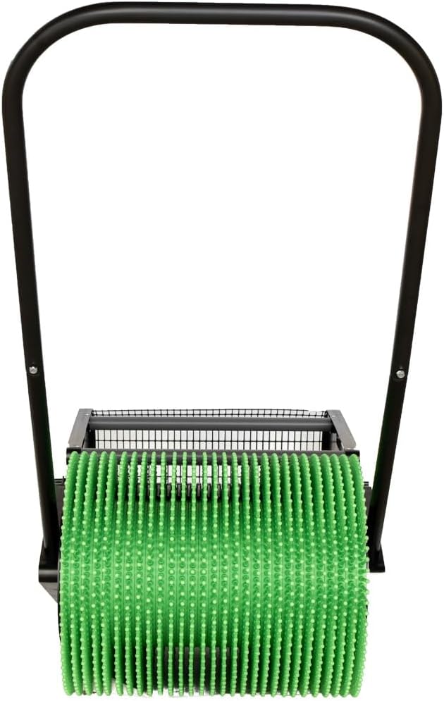 Bag-A-Nut 18' Push Pecan Harvester - Also Picks Up Large Acorns, Hazelnuts/Filberts & Almonds - Nut Picker Upper (A5000)