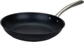 Alva Black Angus 11' Carbon Steel Frying Pan – Naturally Nonstick, PFAS-Free & Toxin-Free Skillet, Hand-Forged Carbon Steel, Induction & Oven Safe, Professional Chef Heat Control, Designed in Belgium