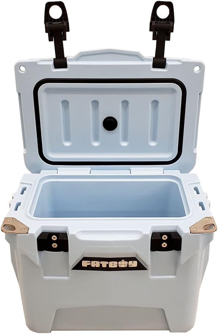 Fatboy 10QT Rotomolded Cooler Chest Ice Box Hard Lunch Box