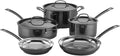 Cuisinart Mica Shine Stainless 8-pc. Cookware Set