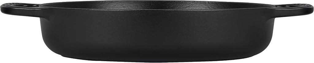 Le Creuset Signature Cast Iron Everyday Pan, 11', Licorice