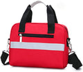 Waterproof First Aid Kit Bag, Compact Survival Insulin Cold Storage with Labeled Compartments for Home, Workplace, Car, Caravan, Travel, Camping, Hiking