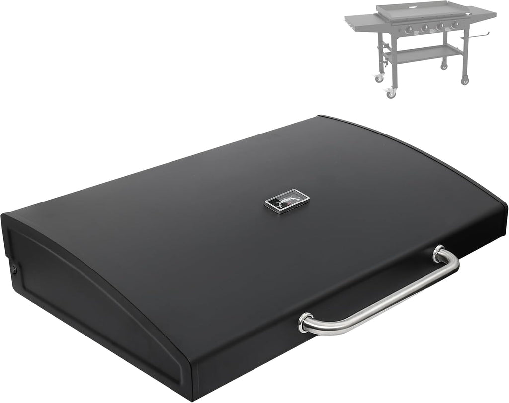 Upgrade Hinged Lid for Blackstone 1554 36 Inch Omnivore (2024 Model), Griddle Hood Flat Top Lid for Blackstone 36' 5856 Griddle Lid 2210 2177 Griddle Hood for 5856 Omnivore 36' Griddle