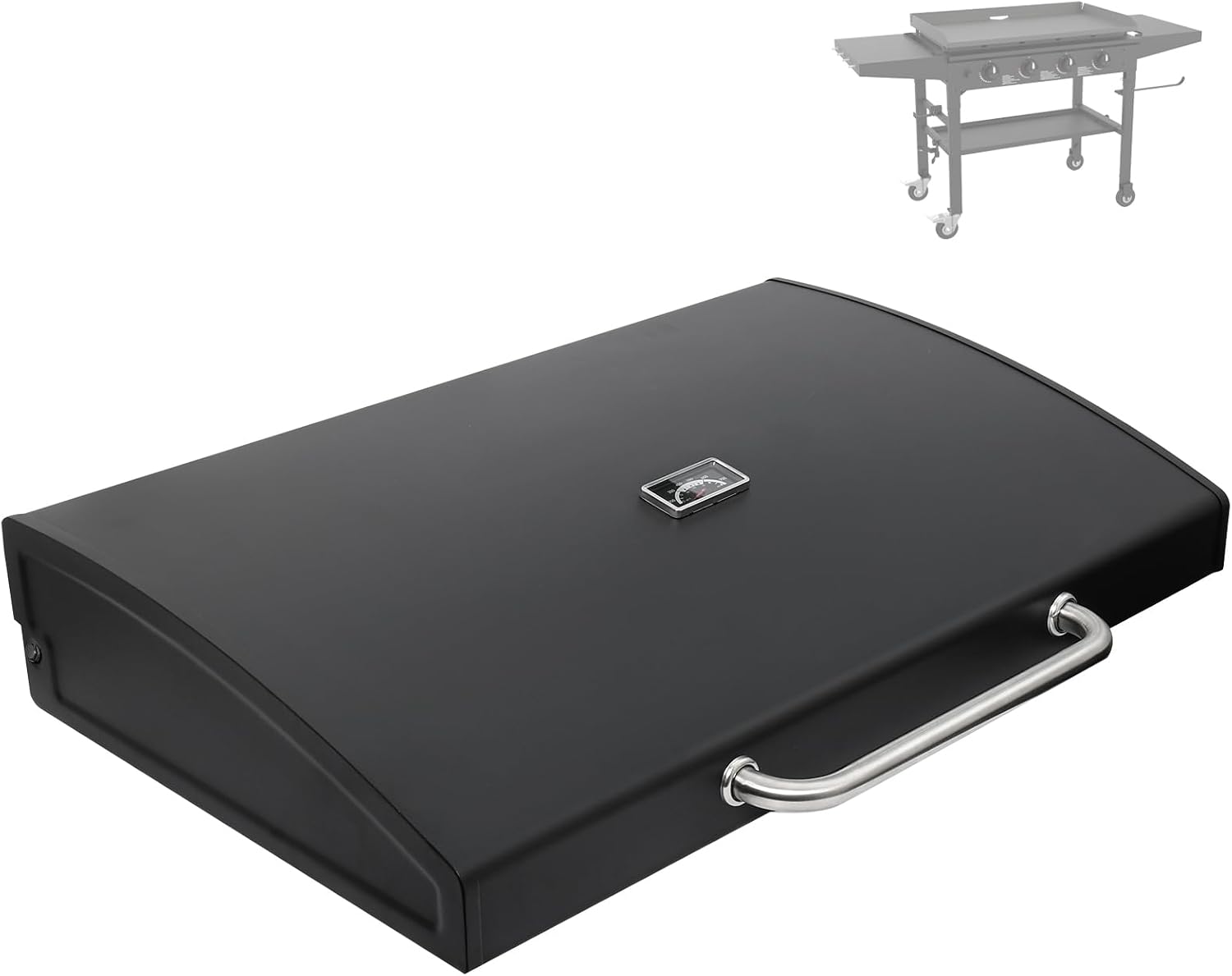 Upgrade Hinged Lid for Blackstone 1554 36 Inch Omnivore (2024 Model), Griddle Hood Flat Top Lid for Blackstone 36' 5856 Griddle Lid 2210 2177 Griddle Hood for 5856 Omnivore 36' Griddle