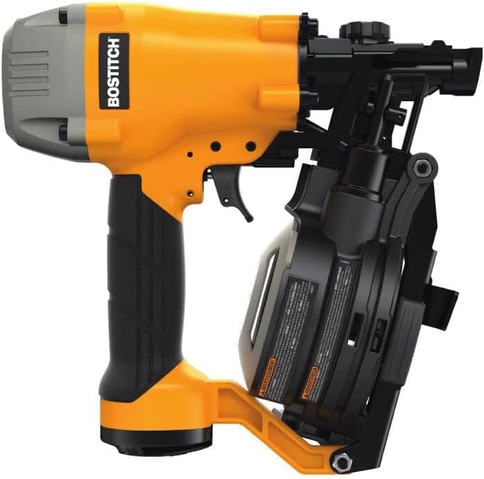 Bostitch 15-Degree Coil Roofing Pneumatic Nailer