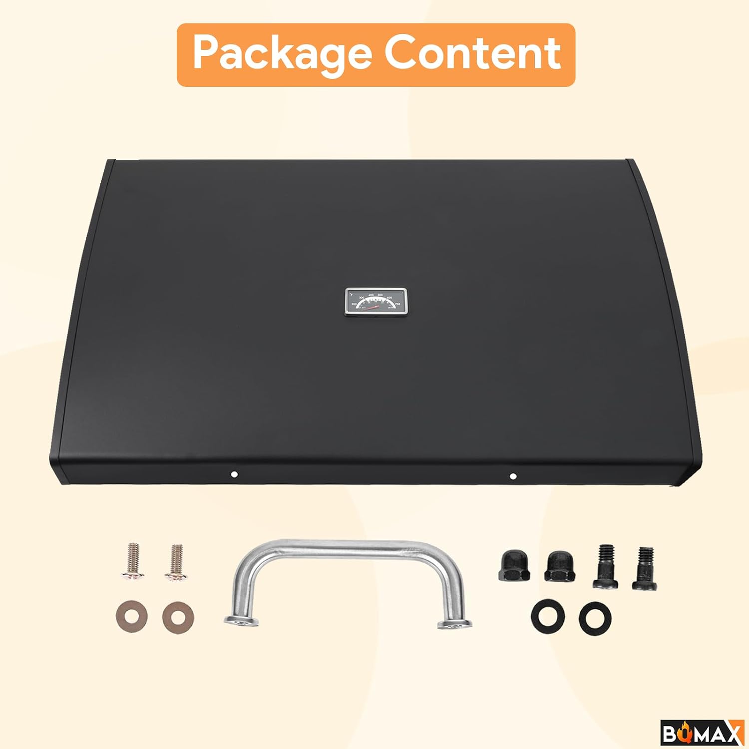 Griddle Lid for Blackstone 28' Omnivore 2287 2206 1517(2024 Model), 5857 Griddle Hard Cover for 28 Inch Blackstone Griddle Lid, Griddle Hood Flat Top Grill Cover 28 Inch Lid