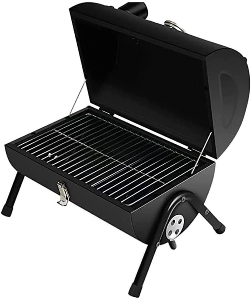 Bbq Grill Charcoal Grill Charcoal Stove Portable Charcoal Grill Stainless Steel Tabletop BBQ Grill For Outdoor Cooking Picnic Barbecue Grill Charcoal Griddle