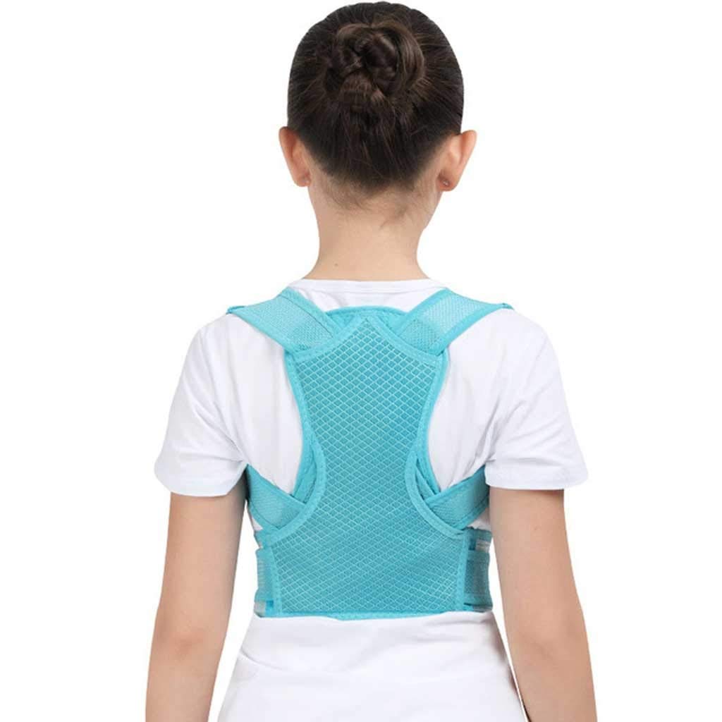 Profesional Child Adjustable Back Chest Support Belt Corrector Shoulder Brace Tape Correct Orthotics
