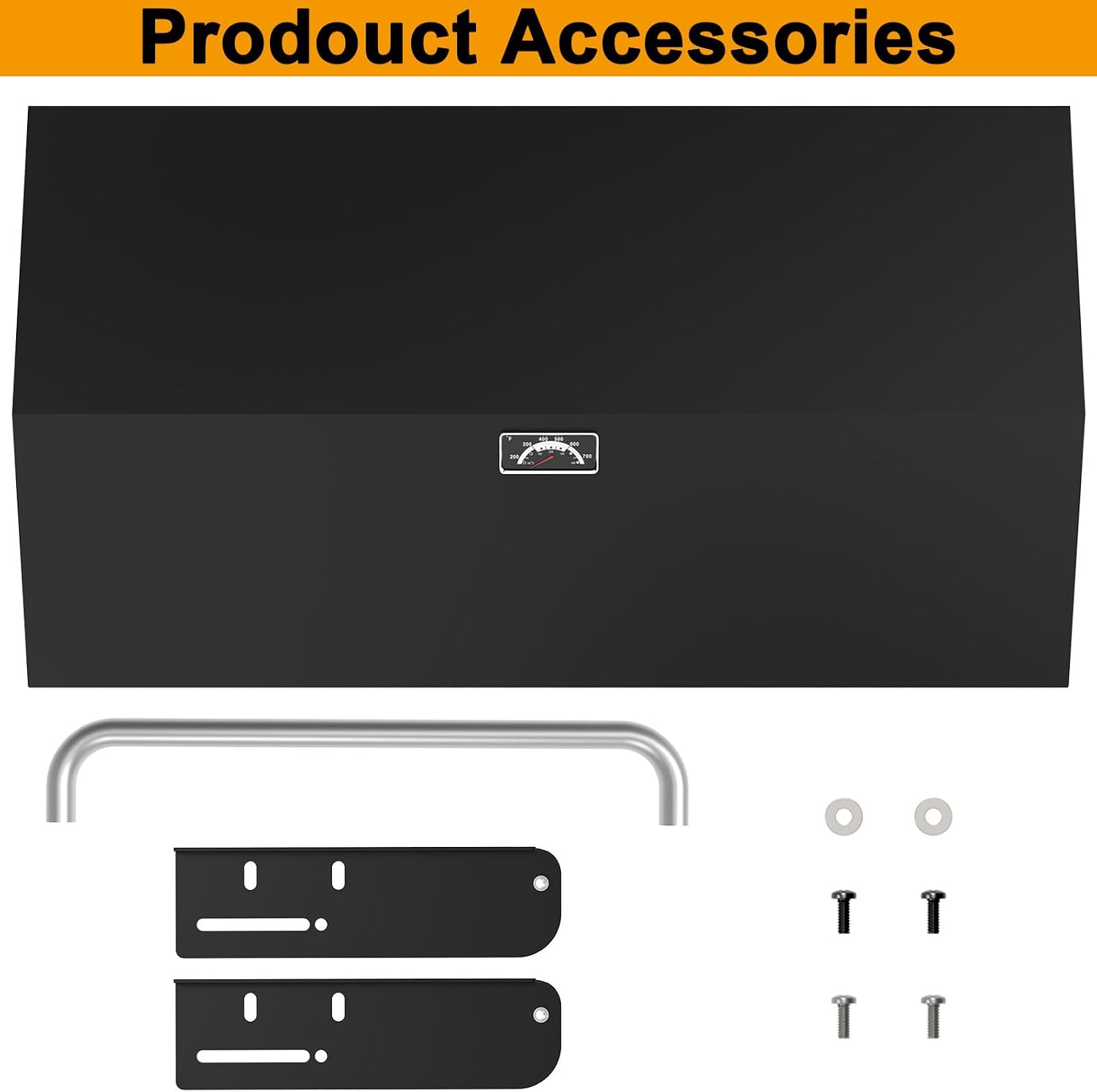 Hinged Lid for Blackstone 36 Inch Griddle Hard Cover Lid for 36 Inch Blackstone Griddle Lid 1554 1825 1836 2149 1984 1565 2151 1863 1866 2122 2177 1841 for Blackstone Lid Hinge Kit with Handle