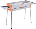 Bbq Grill Charcoal Grill Charcoal Stove Portable Barbecue Grill Stainless Steel Charcoal Grill Folding Grill Tabletop Outdoor Barbecue Grill Charcoal Griddle
